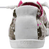 Skechers BOBS Women's Beach Bingo-Kitty Pack Sneaker, Taupe/Multi, 6 M US
