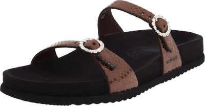 Mephisto Women's Sydel Sandal,Dark Brown Star,11 M US