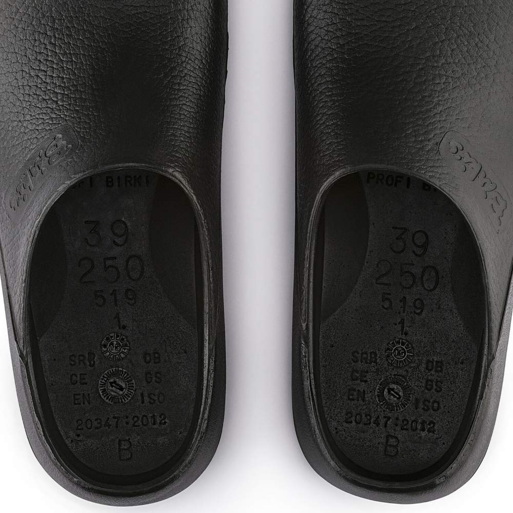 Birkenstock Clogs Profi-Birki Black 45 W EU