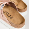 Birkenstock Women's Arizona Platform Flex Sandals, Soft Pink, 10 Medium US