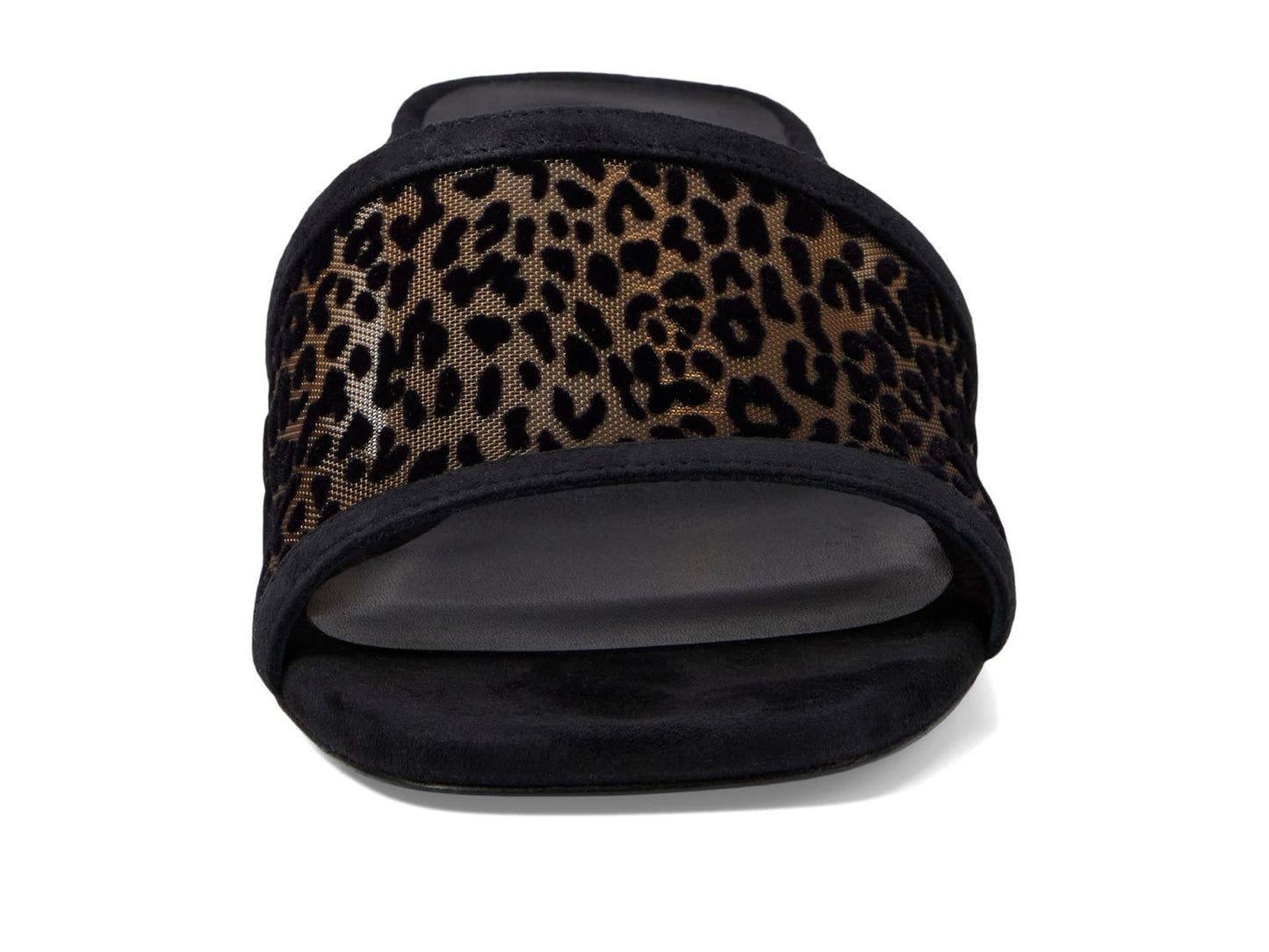Stuart Weitzman Cayman 35 Block Slide Black 8 B