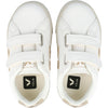 VEJA Kids Small Esplar (Toddler) Sneaker, Extra/White/Platine, 8.5 US Unisex