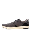 Florsheim Crossover Canvas Elastic Lace Slip-On Sneaker Black Canvas 13 W (3E)