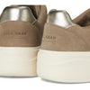 Cole Haan Womens Grandpro Demi Slip-On Sneakers, Irish Coffee Suede/Ivory, 8.5 Wide