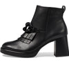 Paul Green Sumara Boot Black Leather AT 6 (US Women's 8.5) M