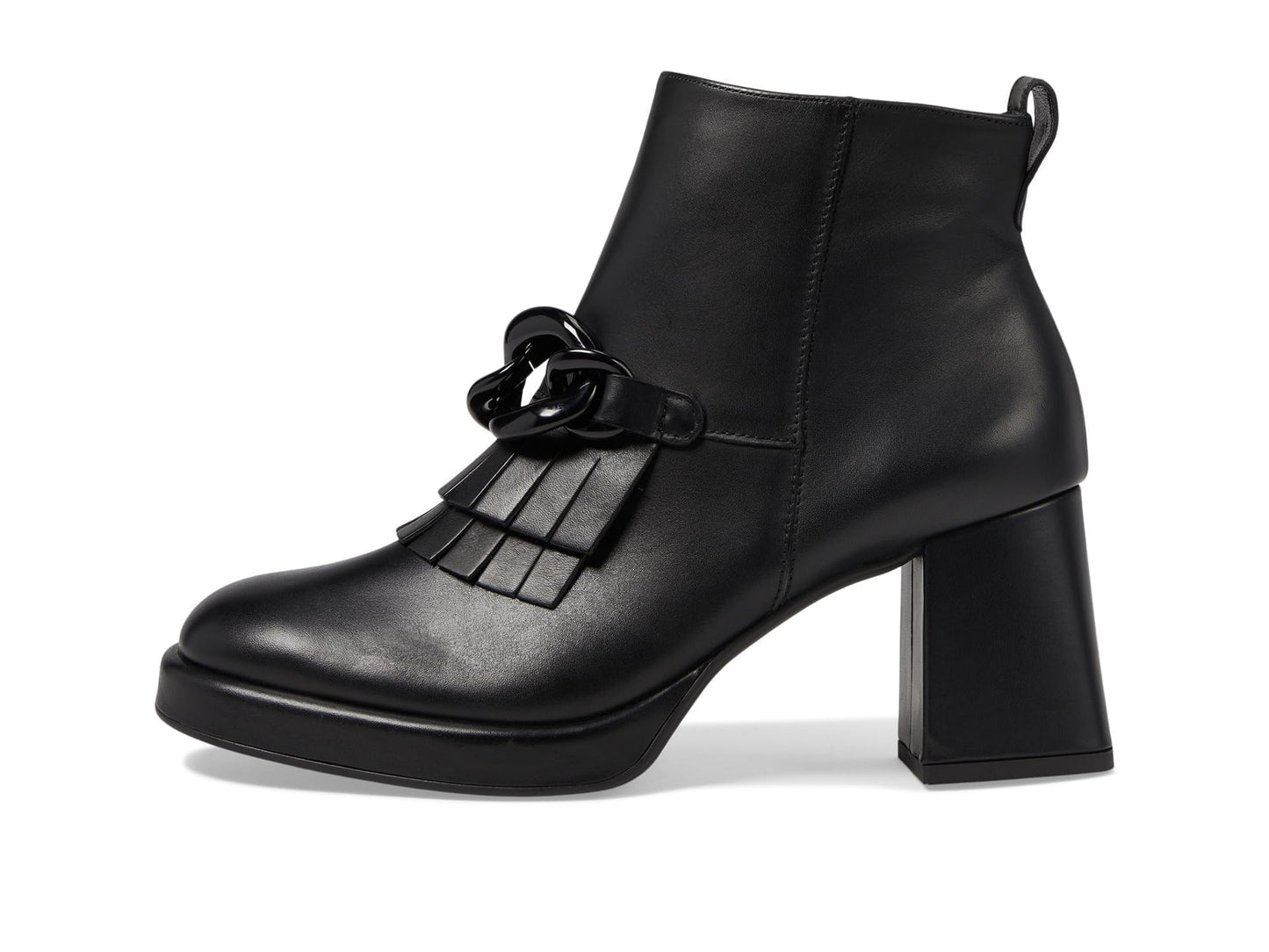 Paul Green Sumara Boot Black Leather AT 6 (US Women's 8.5) M