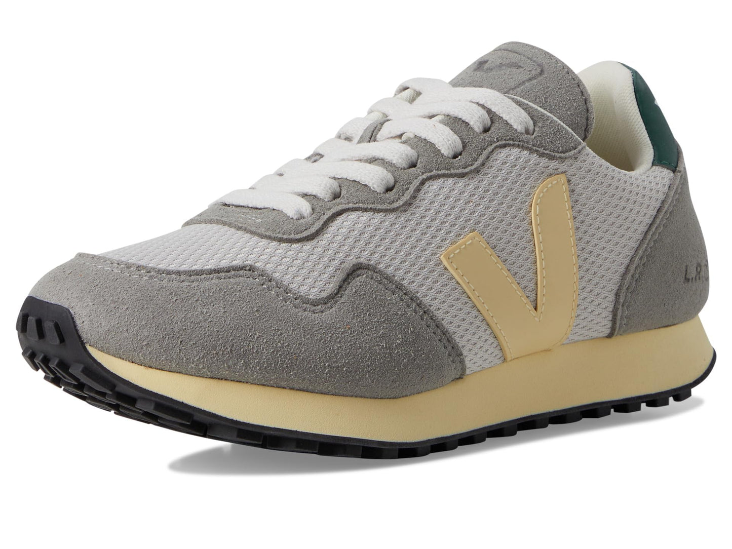 VEJA Women's Sdu Rec Sneaker, Light Grey Butter, 7