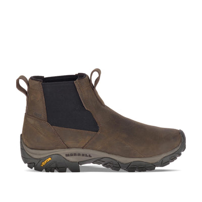 Merrell mens Moab Adventure Plr Wp Chelsea Boot, Brown, 8.5 Wide US