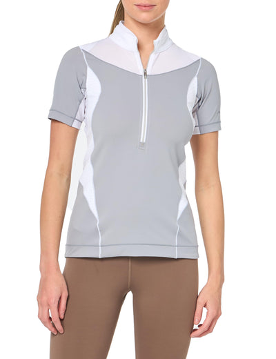 ARIAT Women's Ascent Show Shirt, Light Ebony, Large