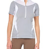 ARIAT Women's Ascent Show Shirt, Light Ebony, Medium