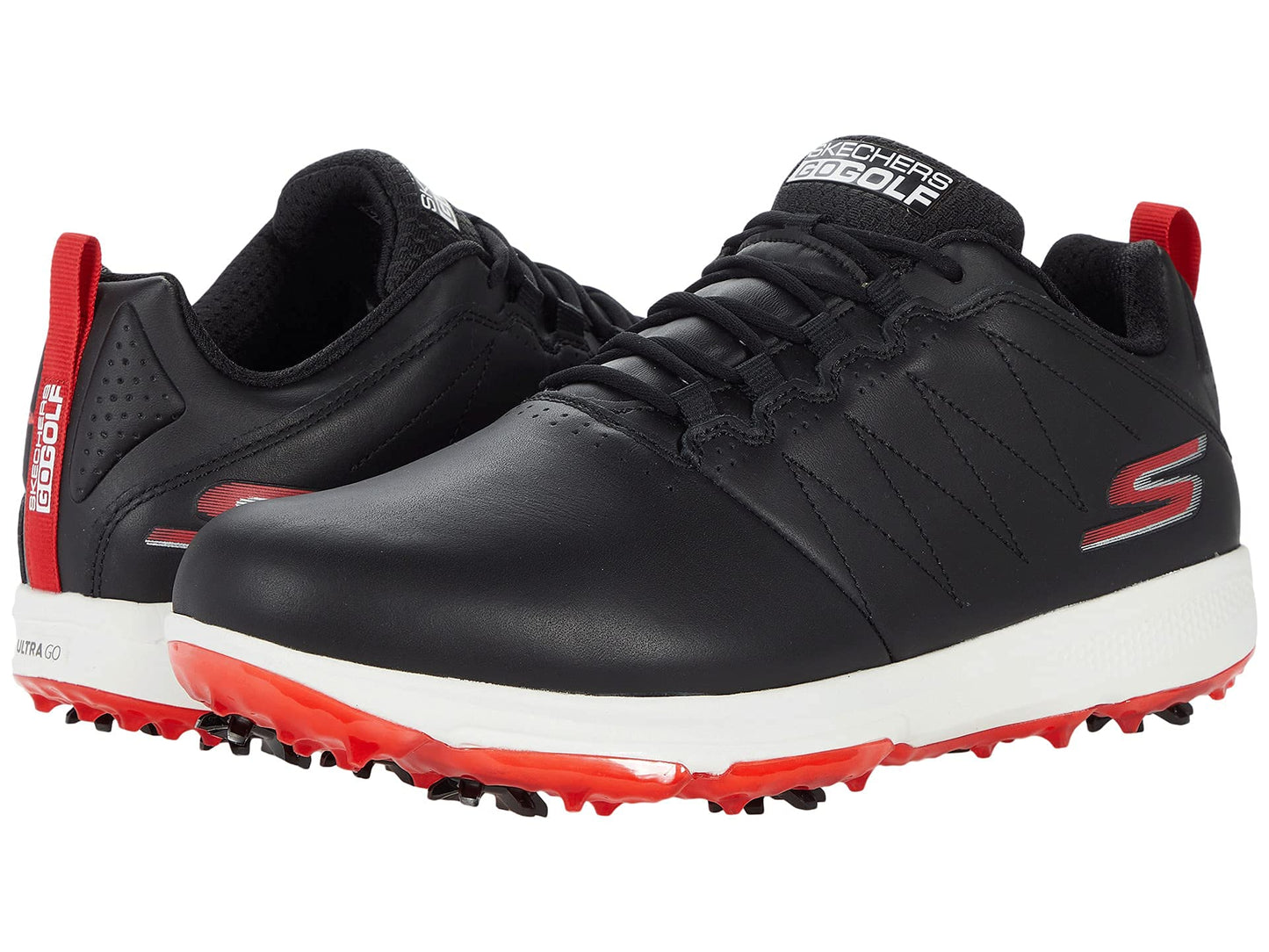 Skechers Pro 4-Legacy Black/Red 9.5 D (M)