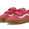 Vans Old Skool V (Little Kid) Sneaker, Gum Pink, 13 US Unisex