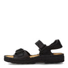 NAOT Men's Lappland Soft Black Lthr Sandal 9 M US