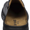 Josef Seibel Men's Klaus Leather Mule, Black Black Cognac 26611, 42