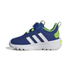 adidas Baby Boy's Racer TR23 (Infant/Toddler) Team Royal Blue/White/Lucid Lime 4 Toddler M