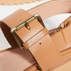 Madewell Women's The Cady Lugsole Sandals, Desert Camel, Tan, 7 Medium US