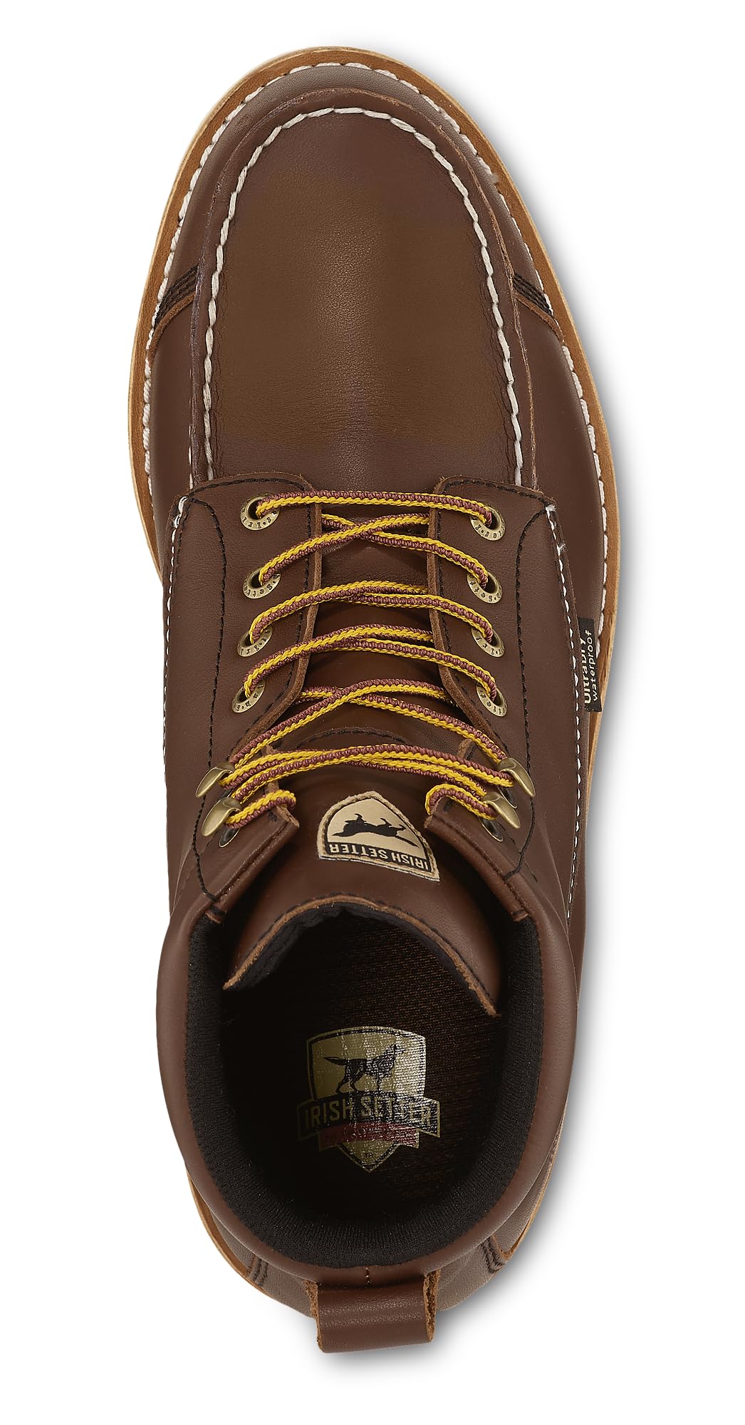Irish Setter, Wingshooter, Men’s, 7", Waterproof, Hunting Boot, Brown, 16 EE (Wide)