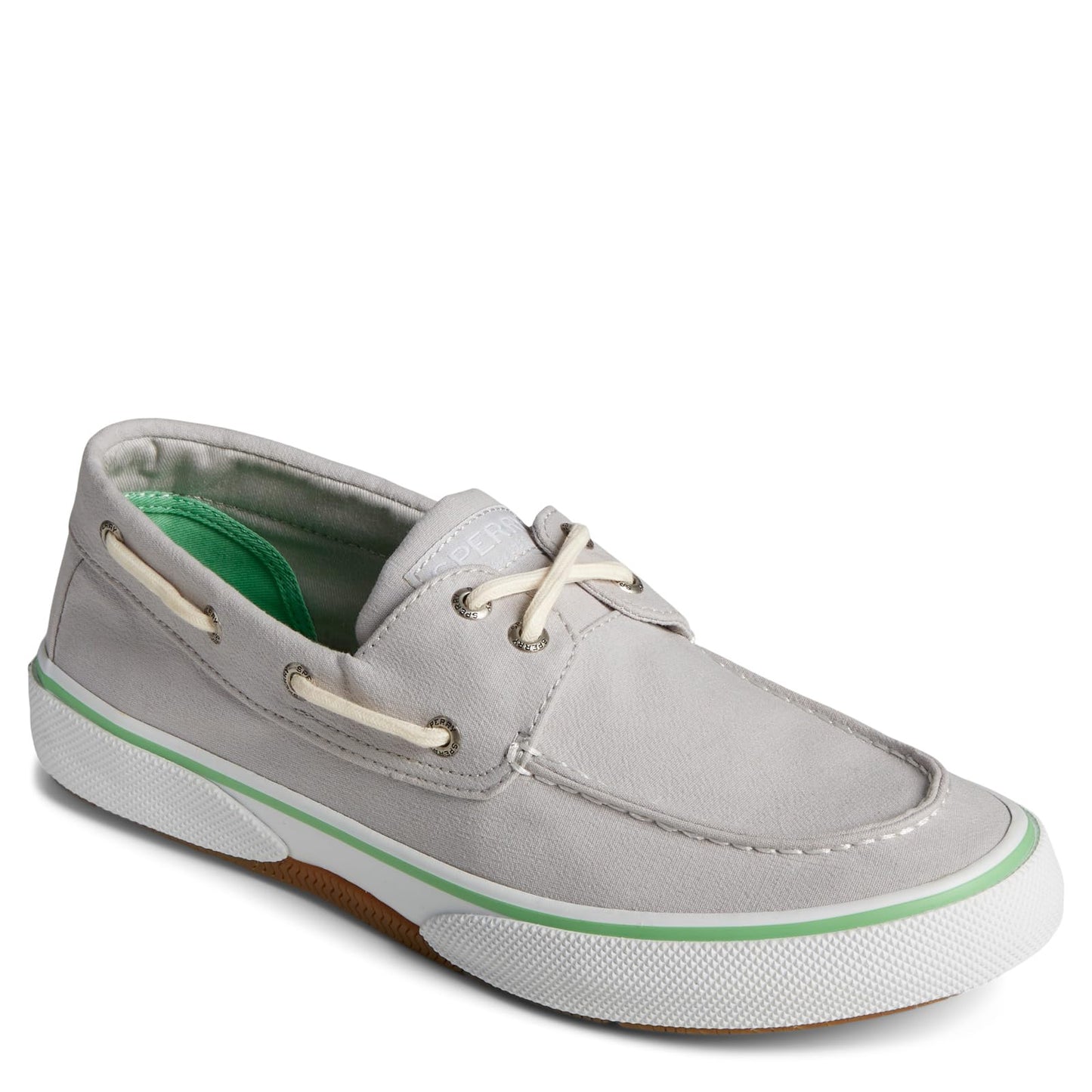 Sperry Halyard 2-Eye Summer Linen Vapor 9 M (D)