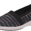 Skechers Women's Be Cool - Sherbet Skies,Black Multi,10M