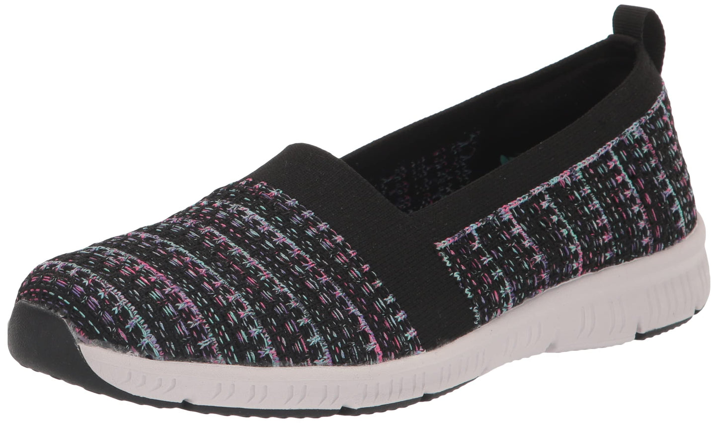 Skechers Women's Be Cool - Sherbet Skies,Black Multi,10M