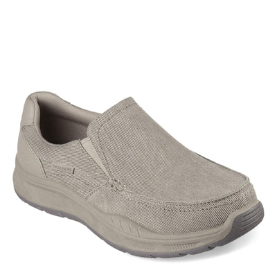 Skechers Men's, Relaxed Fit: Cohagen - Vierra Sneaker - Extra Wide Width Taupe