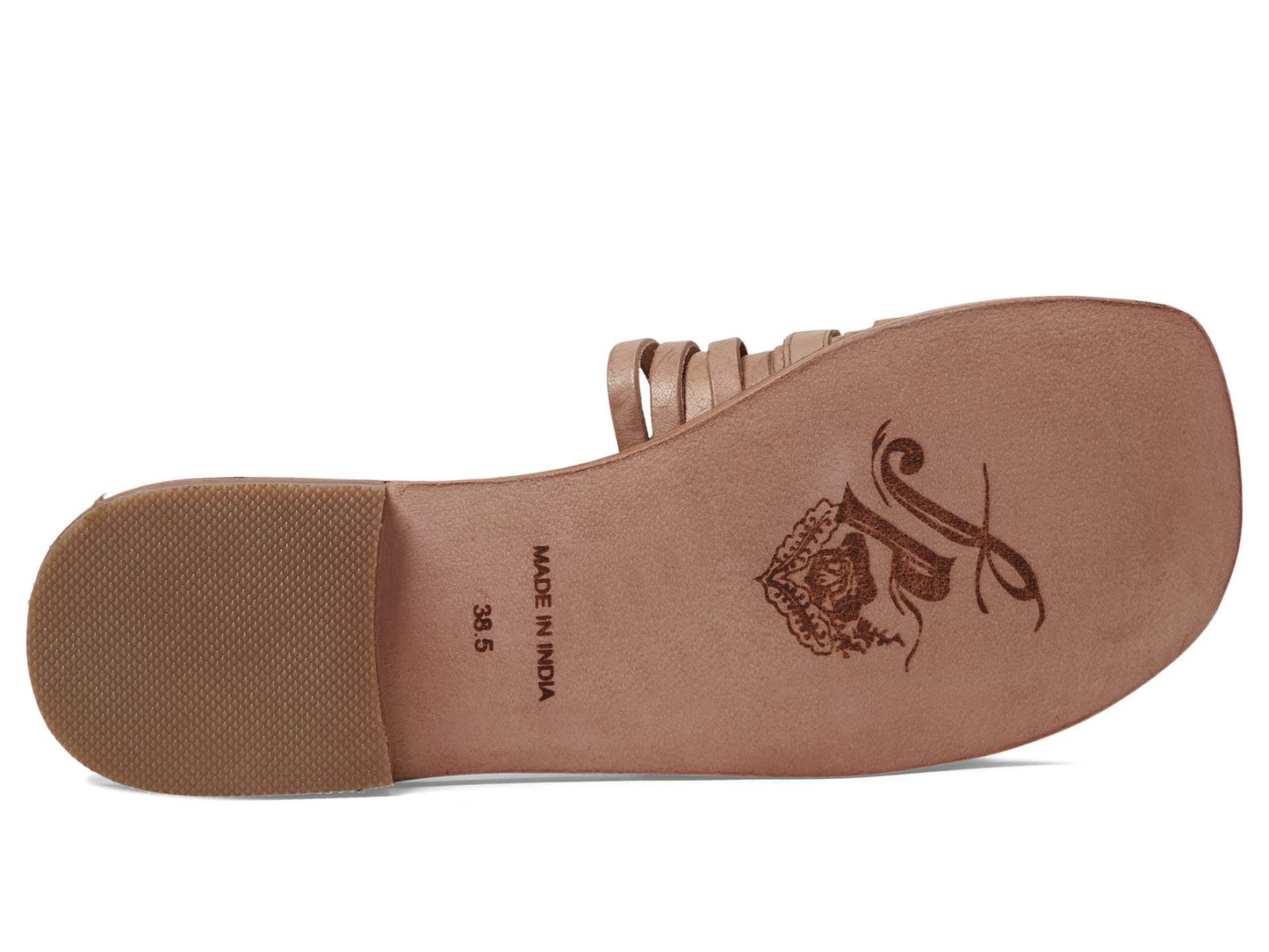 Free People Cami Huarache Wap Sandals for Women – Gladiator Design – Slip-on – Open-Ended Round Toe Design Latte EU 36 (US Women's 6) M
