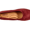BORN Beca Dark Red Suede 11 M (B)
