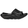 HOKA ONE ONE Unisex-Adult Ora 3 Recovery Athletic Comfort Sport Slides For Joint Pressure Relief & Plantar Fasciitis (Black, US Footwear Size System, Adult, Women, Numeric, Medium, 13)