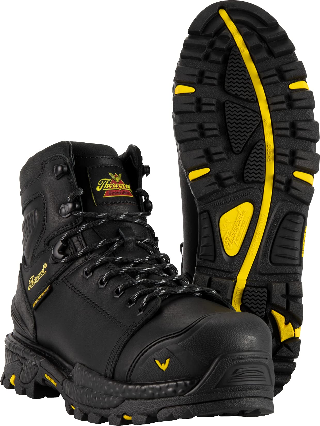 Thorogood Infinity FD Waterproof Black 11 D (M)