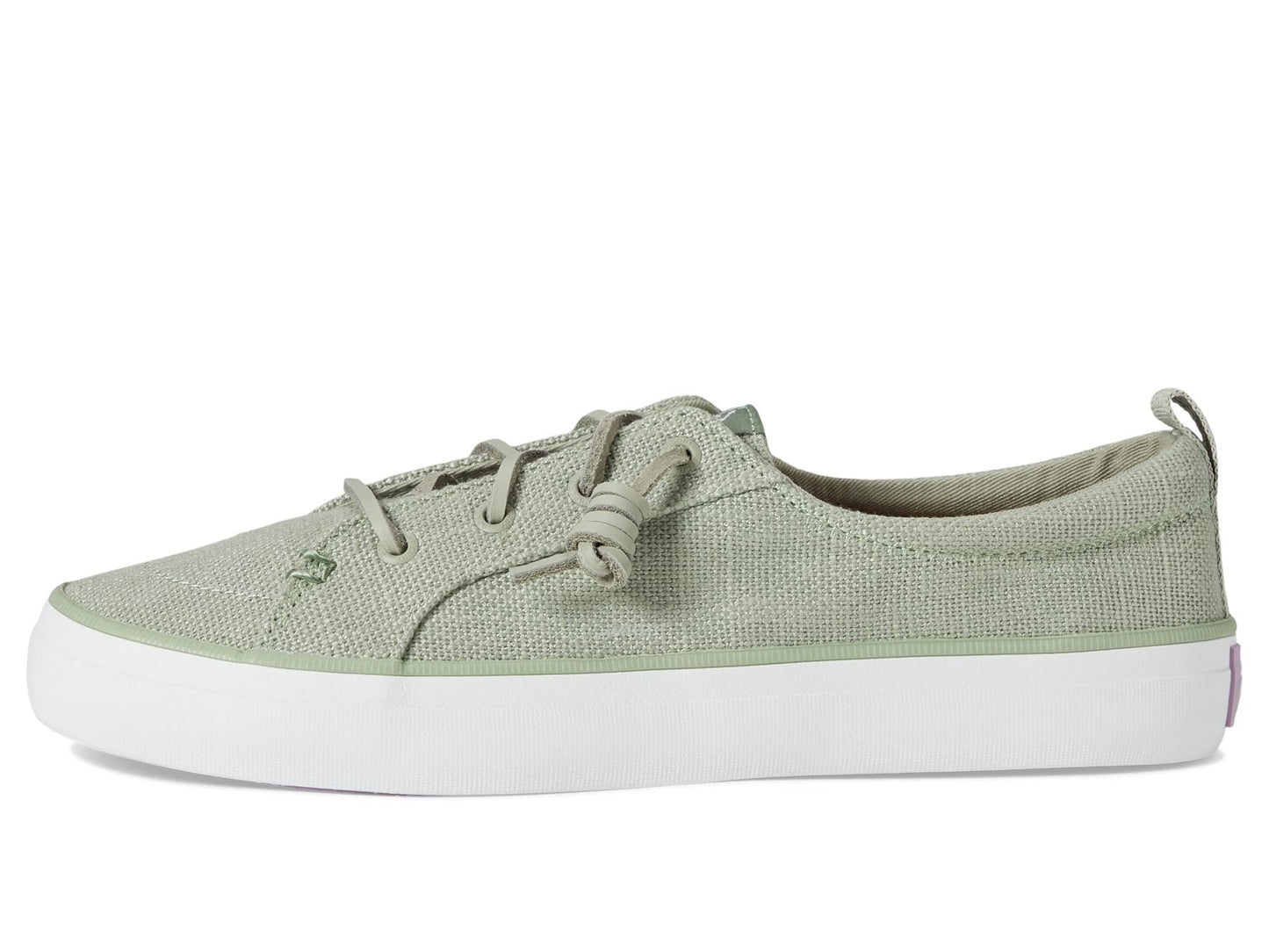 Sperry Crest Slip-On Green 8.5 M (B)