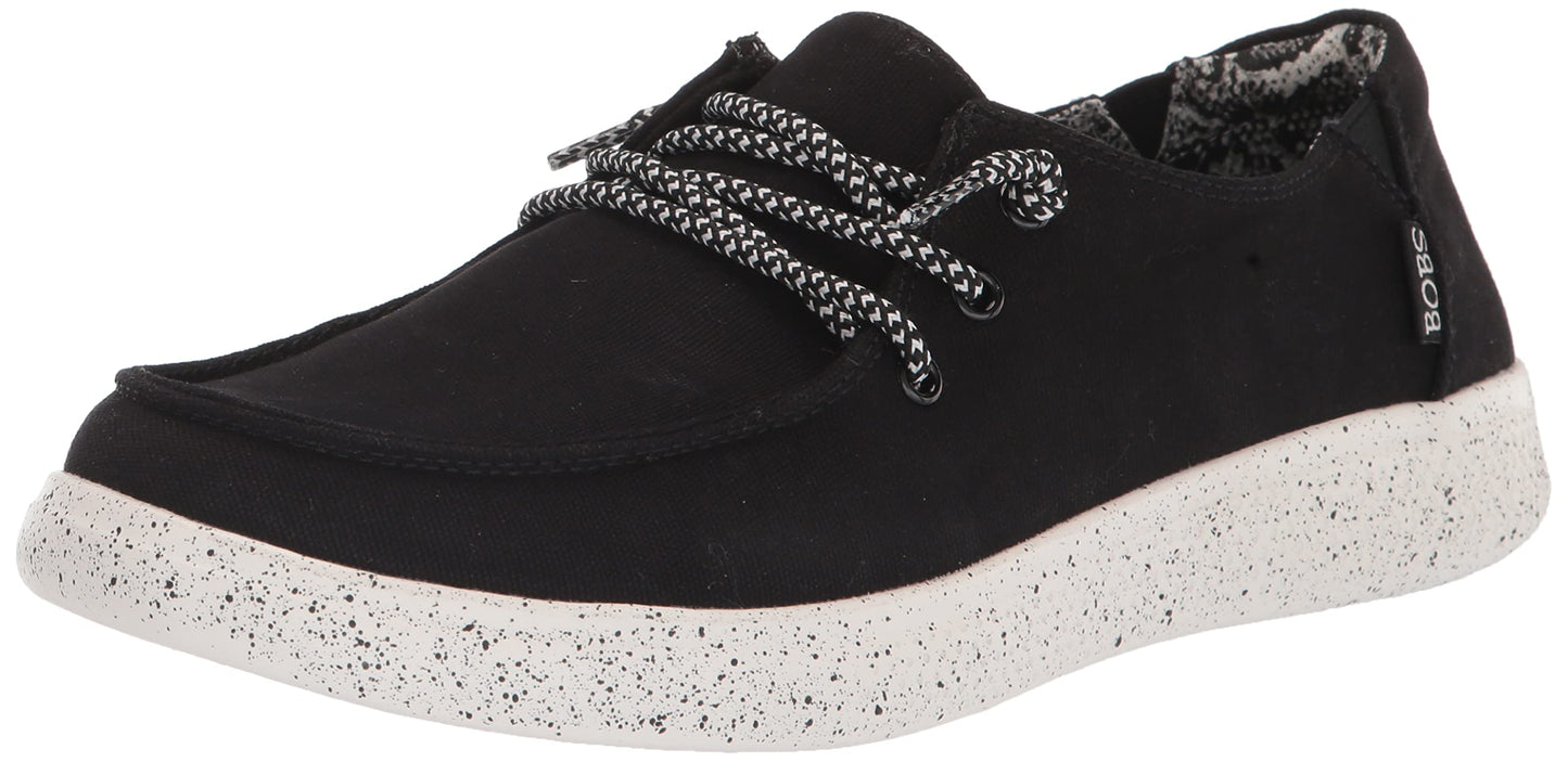 Skechers Women's Bobs Skipper - Tide Pool, Black, 10