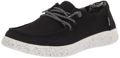 Skechers Women's Bobs Skipper - Tide Pool, Black, 10