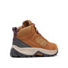 Columbia Womens Transverse Suede Waterproof Hiking Boot, Elk/Moonvista, 9.5