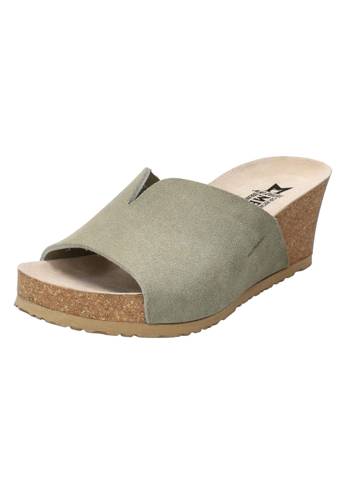 Mephisto Lisane Light Khaki Suede EU 40 (US Women's 10) B (M)