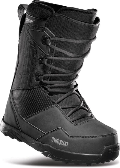 Thirty Two Shifty Mens Snowboard Boots Black/Dark Grey Sz 9