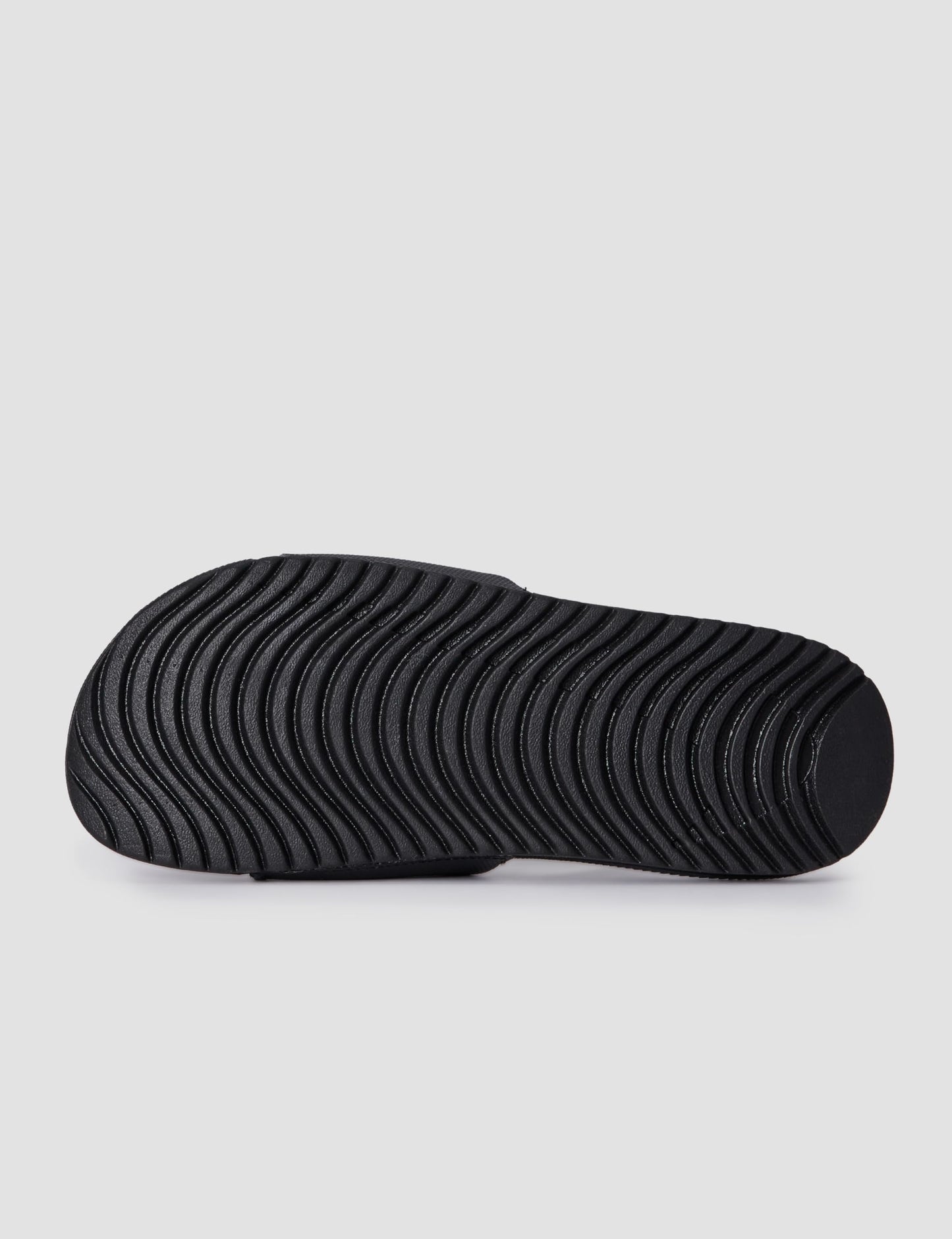 Nike Little/Big Kid's Kawa Slides, Black/White, 12C