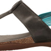 KEEN Women's Dauntless Posted W Sandal, Burnt Olive, 5 M US