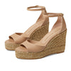 Stuart Weitzman Nudistcurve Espadrille Wedge Adobe 1 6 B