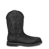 Irish Setter, Kittson, Men's, 11", Waterproof, Steel Safety Toe, Work Boot, Black, 8.5 EE (Wide)