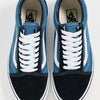 Vans U Old Skool Unisex Sneakers, Navy, 17 US Women/15 US Men