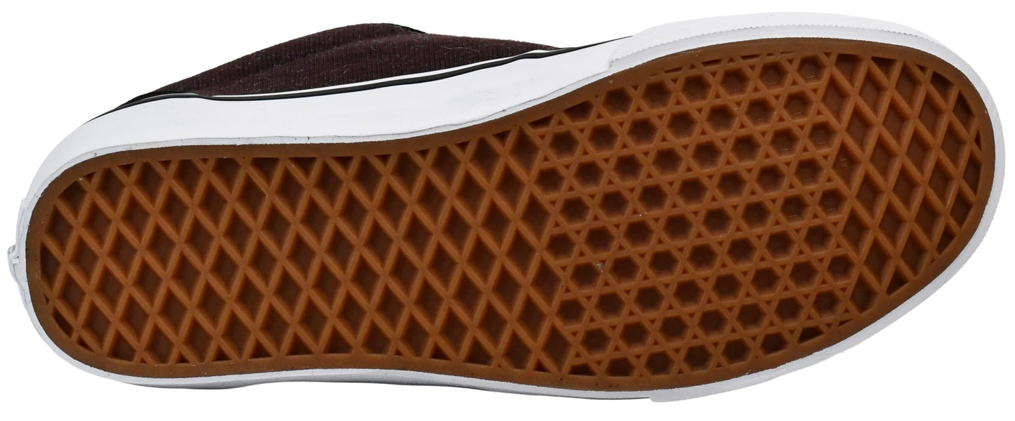 Vans Mens Atwood Deluxe Shoe, Cozy Knit Black, 10