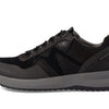 Clarks Men's Wellman Trail AP Waterproof Oxford, Black Combi Waterproof, 11.5 Wide US