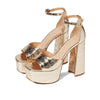 SCHUTZ Elsie Platina 8.5 M