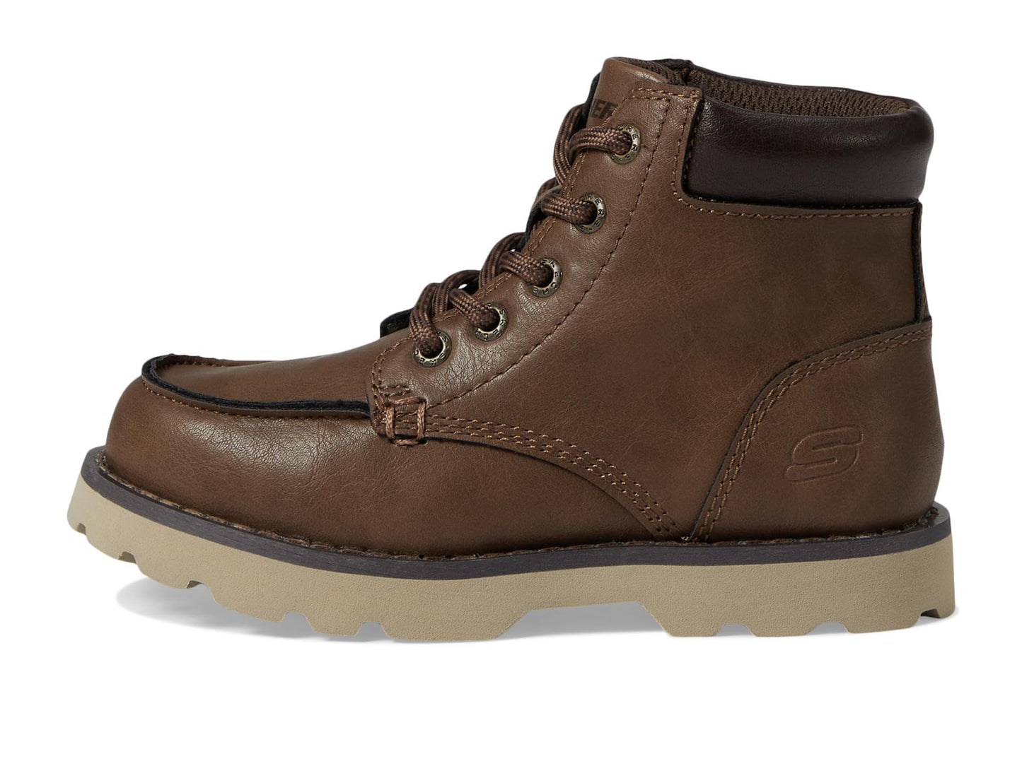 Skechers Boy's Bowland - Truxer 405671L (Little Kid/Big Kid) Chocolate 12.5 Little Kid M