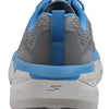 Skechers Women's Max Cushion-17690 Sneaker, Grey/Black, 10 M US