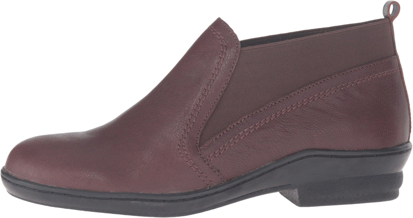 David Tate Women's Naya Bootie,Brown Goat Leather,US 6.5 M
