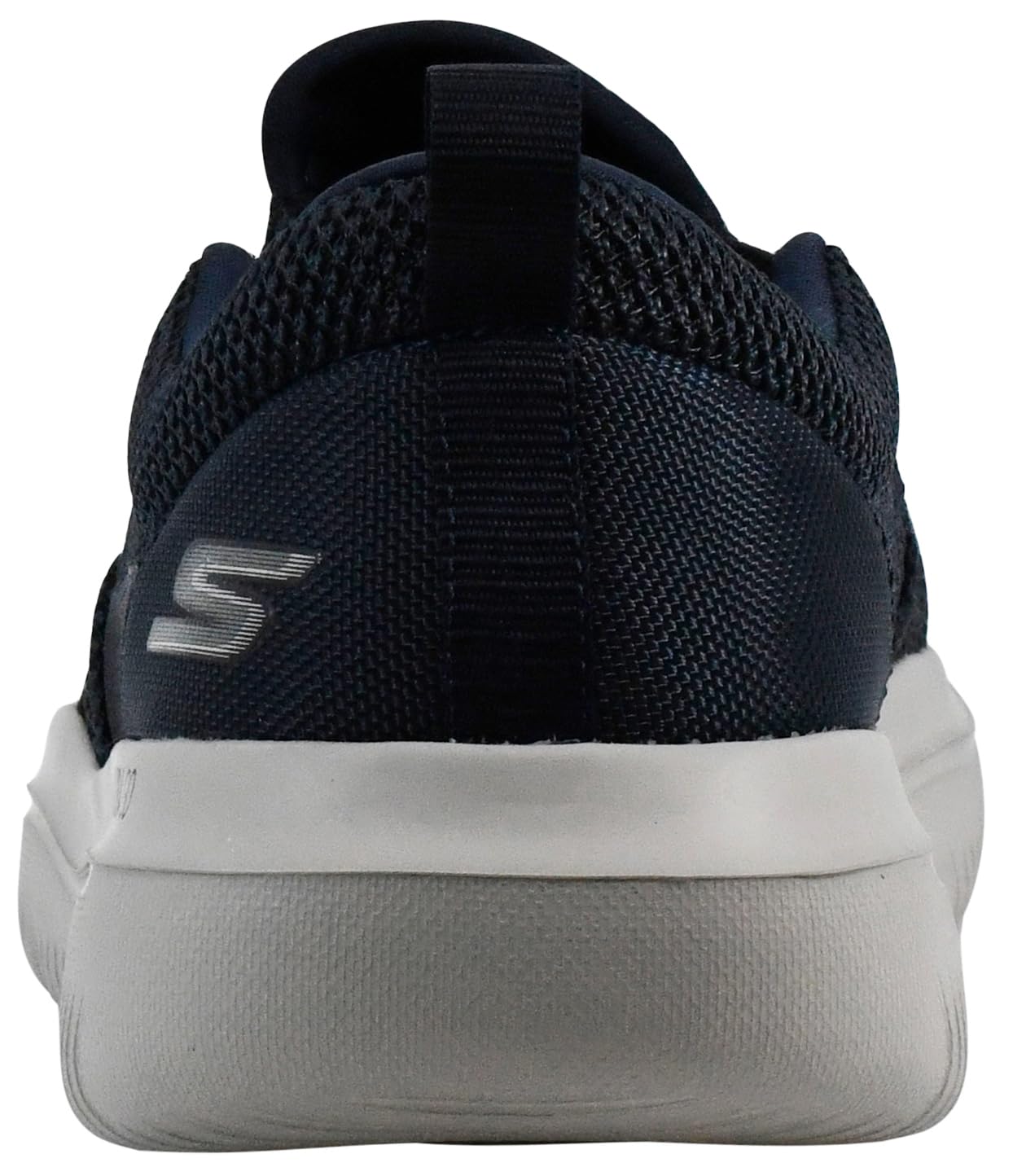 Skechers Men's Go Walk Evolution Ultra Impeccable Sneaker, Navy/Gray, 12.5