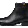 Cole Haan Womens Leigh Bootie, Black Leather, 6-B Us