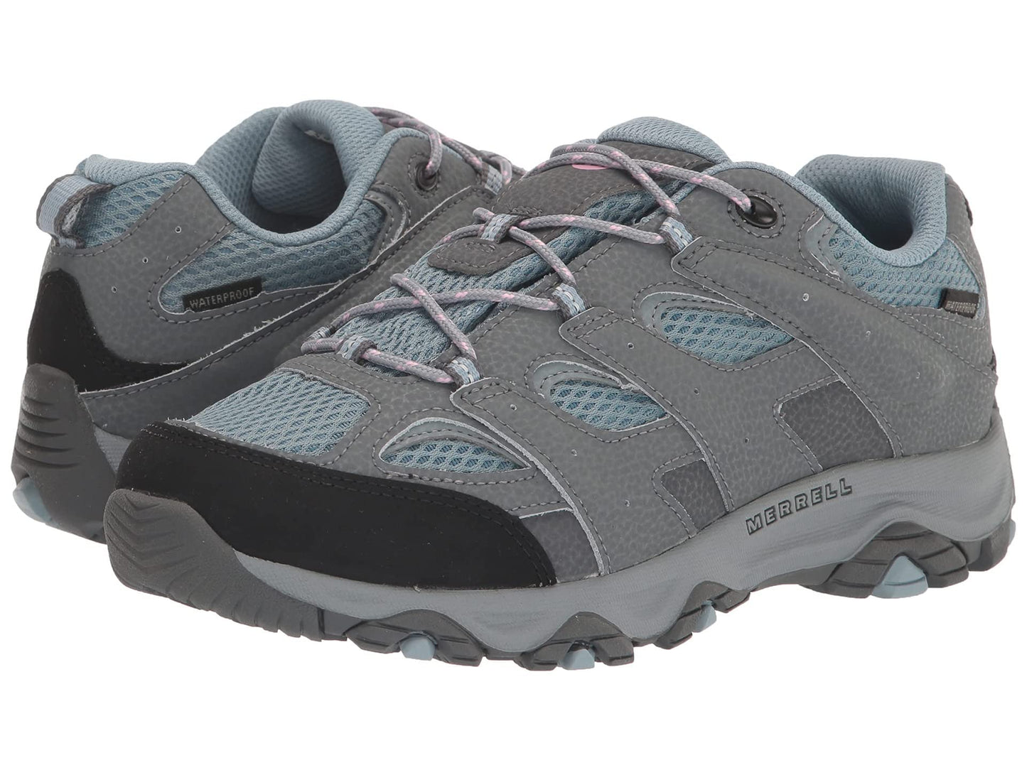 Merrell Unisex Kid's Moab 3 Low Waterpoof Hiking Shoe, Altitude, 5 Wide