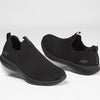Skechers Men's Elite Flex Wasik, Black, 6.5